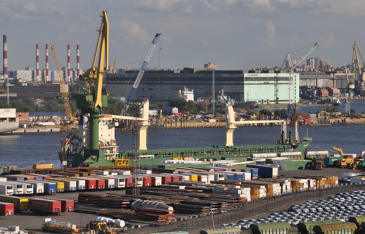 АО Морской порт Санкт Петербург