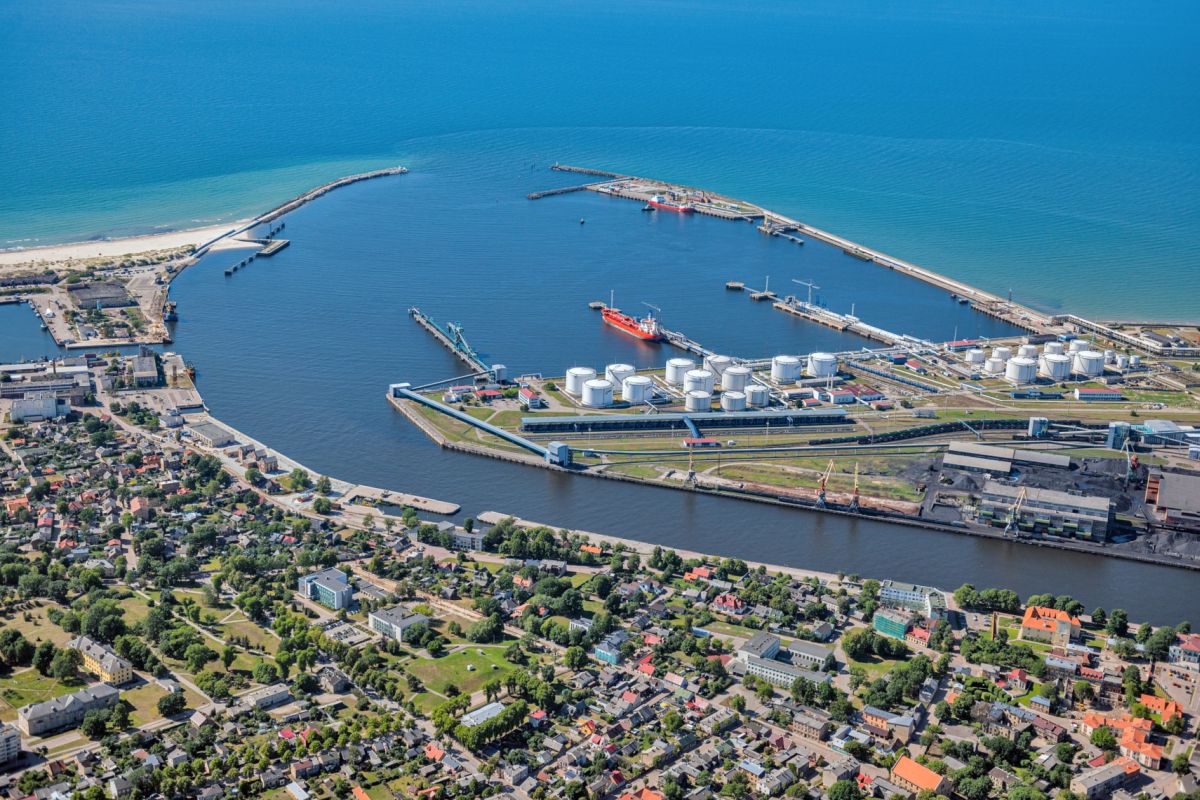 порты Латвии