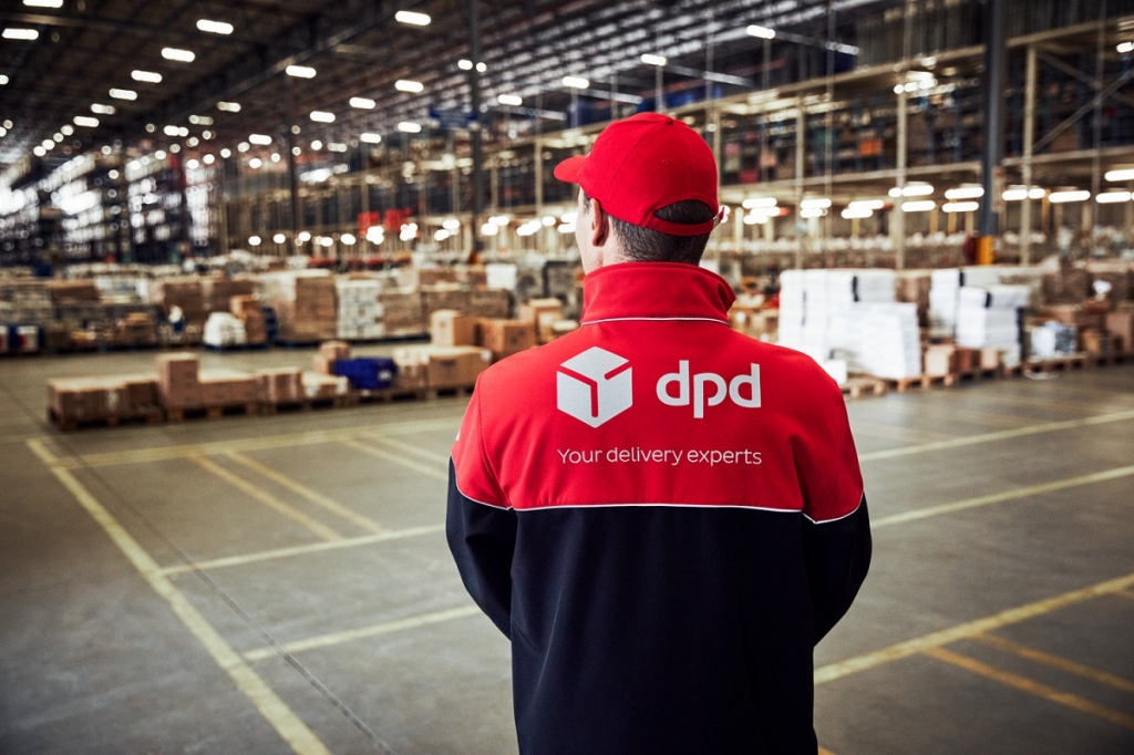 Для компании DPD строят крупный сортировочный терминал.