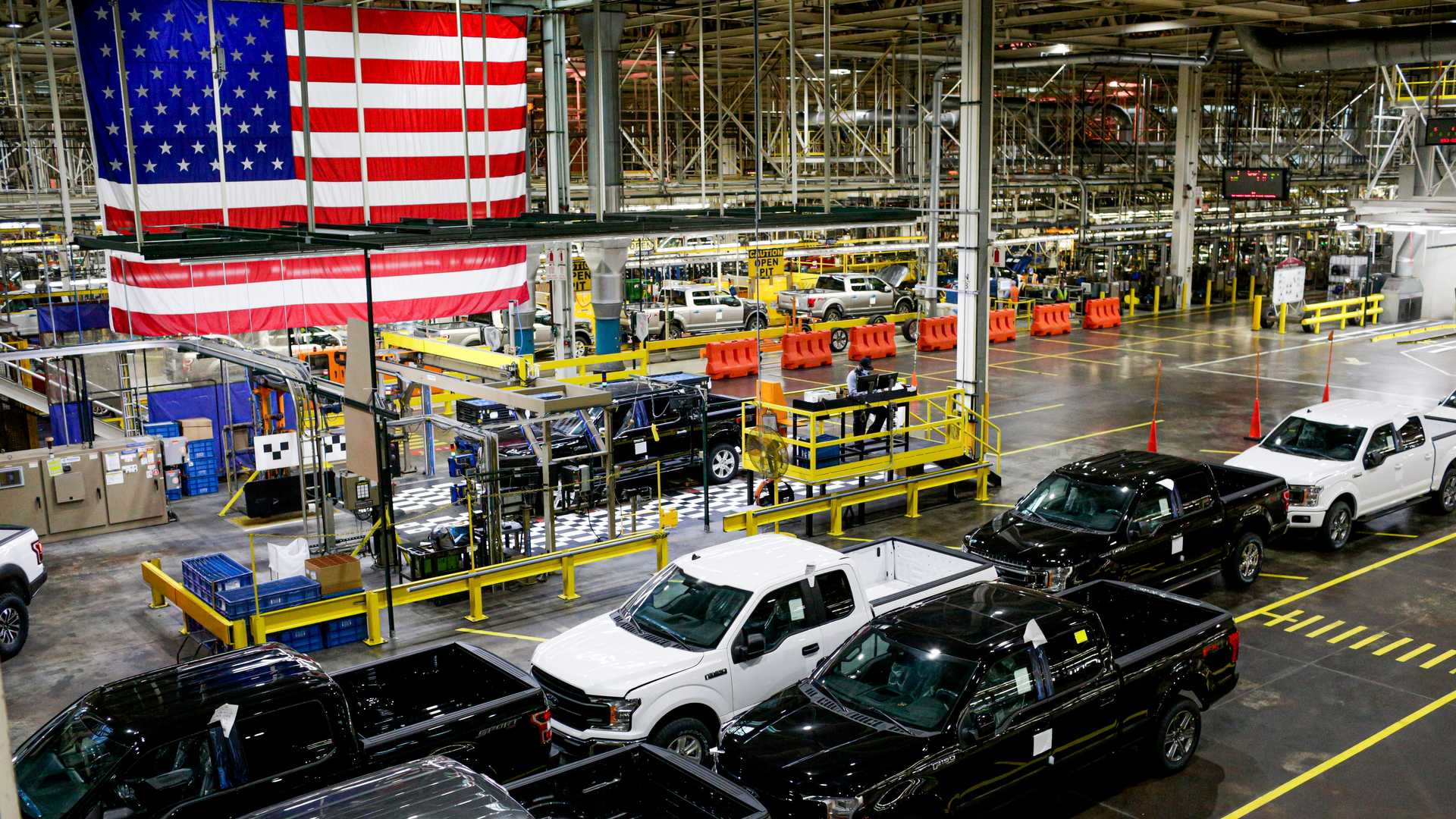 Ford и SK Innovation новые заводы