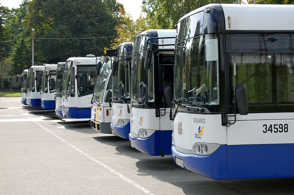 Латвийский транспорт