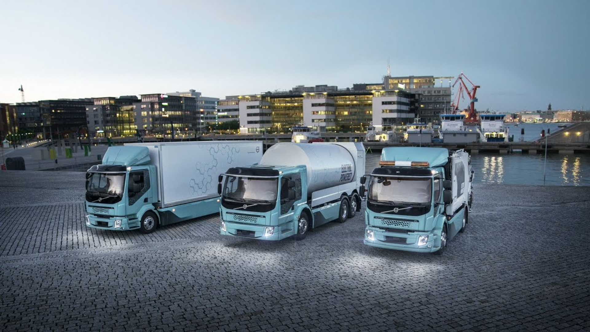 Декарбонизация грузовиков в ЕС